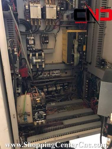 فرز سی ان سی سه محور دو پالت Mori Seiki SV 50 ساخت ژاپن